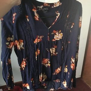 Floral shirt